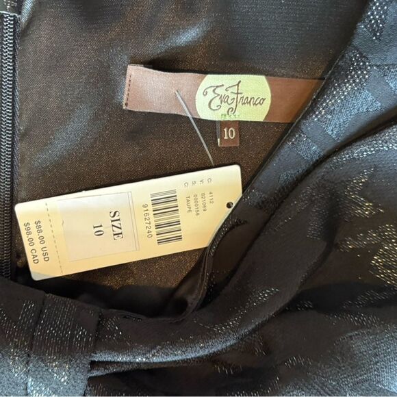 Anthropologie NWT Black Ruffle Peplum Blouse - Picture 7 of 7